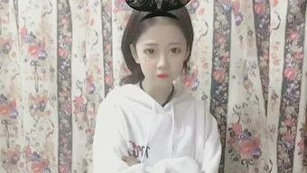 国产萌妹化妆视频