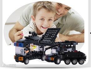 国产积木鲨鱼车图片视频,创意无限，童趣盎然积木玩具新体验